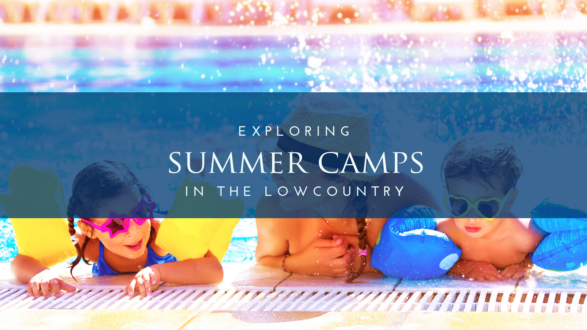 Summer Camps in the Lowcountry